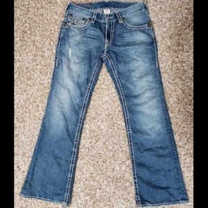 TRUE RELIGION JEANS SIZE 34×33